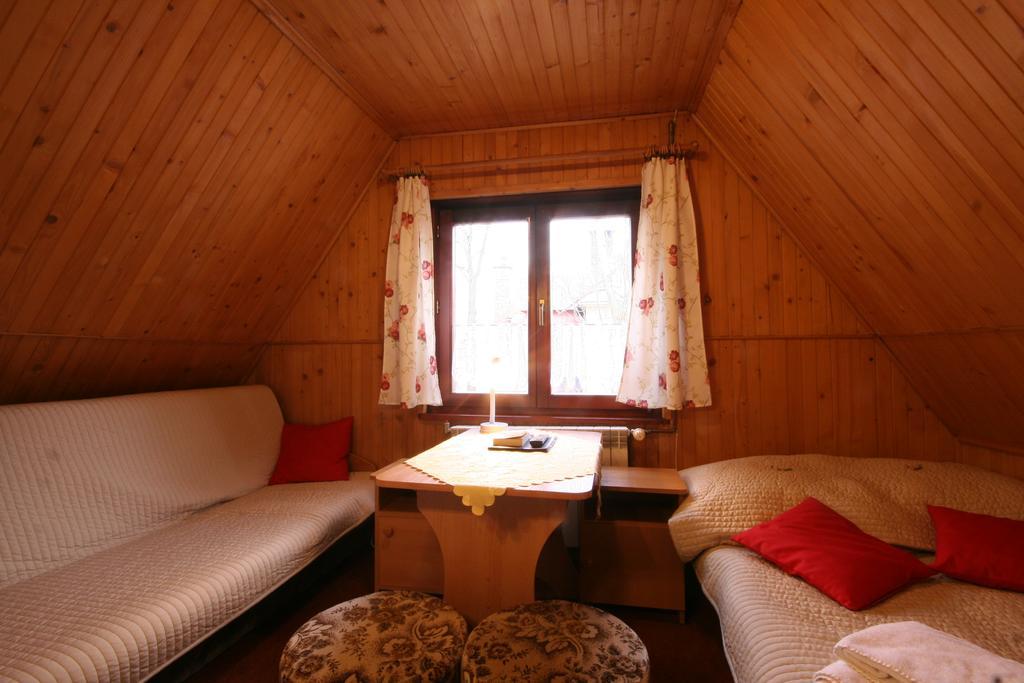 ザコパネ Willa Dewajtis Bed & Breakfast エクステリア 写真