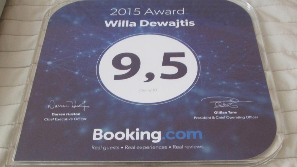 ザコパネ Willa Dewajtis Bed & Breakfast エクステリア 写真