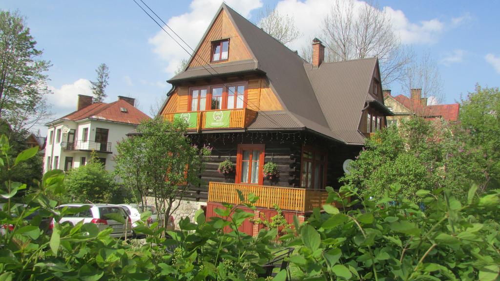 ザコパネ Willa Dewajtis Bed & Breakfast エクステリア 写真
