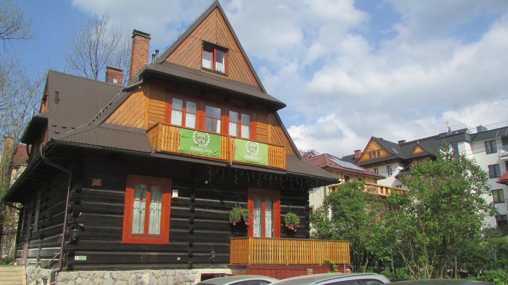 ザコパネ Willa Dewajtis Bed & Breakfast エクステリア 写真