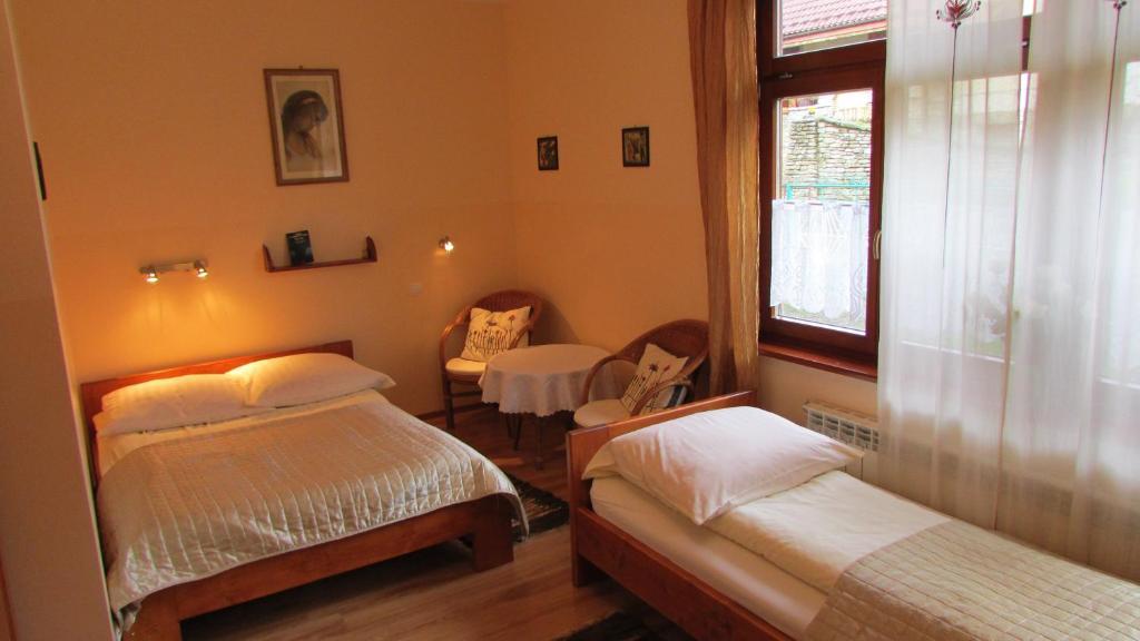 ザコパネ Willa Dewajtis Bed & Breakfast 部屋 写真